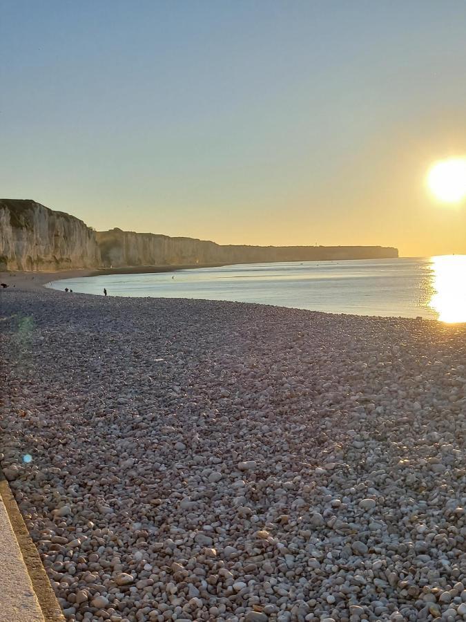 Entre Plage Et Port De Fécamp Buitenkant foto